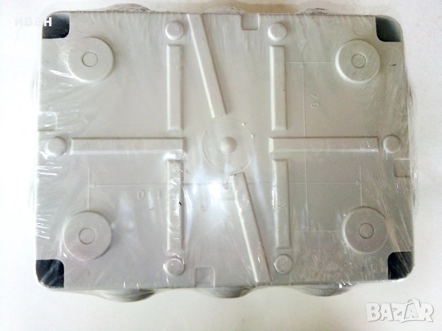 Влаго защитена разклонителна кутия IP 55 150мм.х110мм.х70мм., снимка 5 - Ключове, контакти, щепсели - 53454006