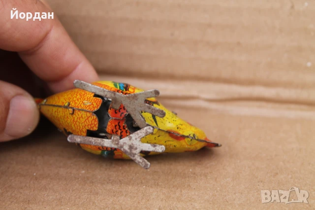 Детска ламаринена играчка, снимка 6 - Колекции - 50496553