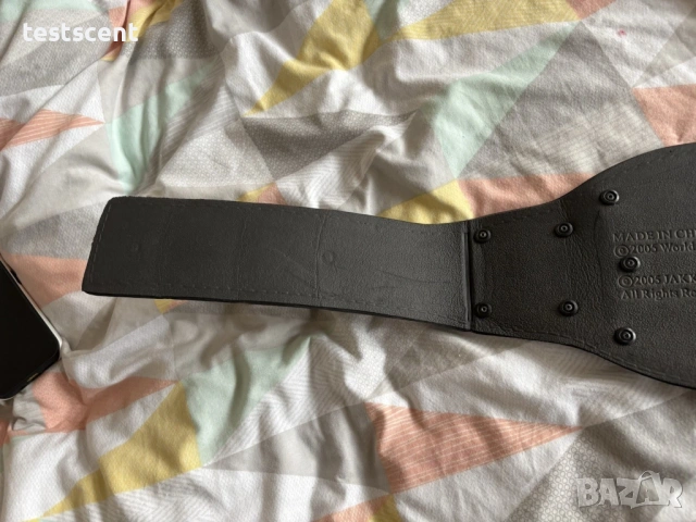 Шампионски пояс WWE Spinner Championship световната титла в кеча Mattel belt колан, снимка 5 - Колекции - 53910021