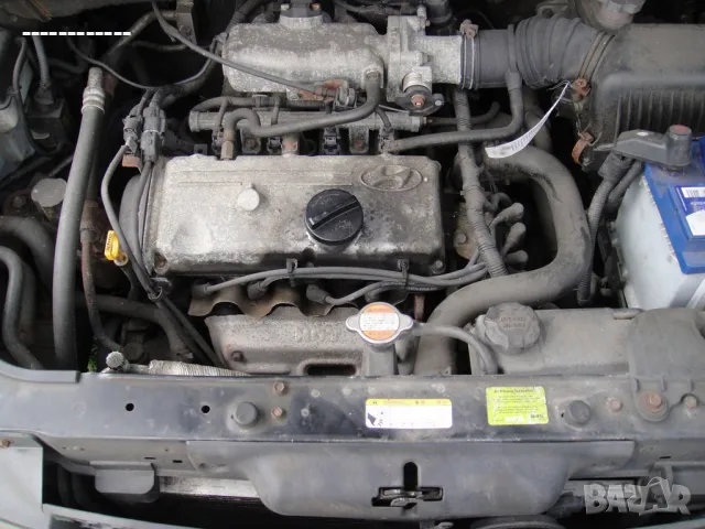 Хюндай Гетц 1.1 за части, снимка 14 - Автомобили и джипове - 49992656