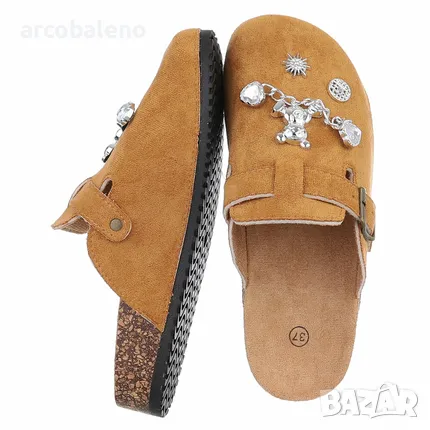 Дамски летни чехли, 7цвята , снимка 3 - Чехли - 49703217