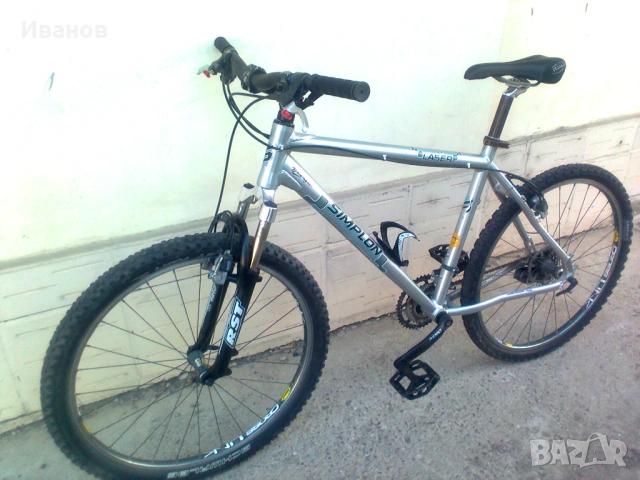 Simplon Lazer Хидравличен Модел, снимка 4 - Велосипеди - 53443522