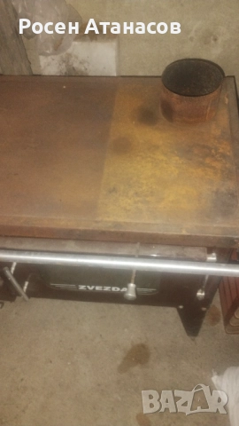 Печка Звезда, снимка 5 - Отоплителни печки - 52443506