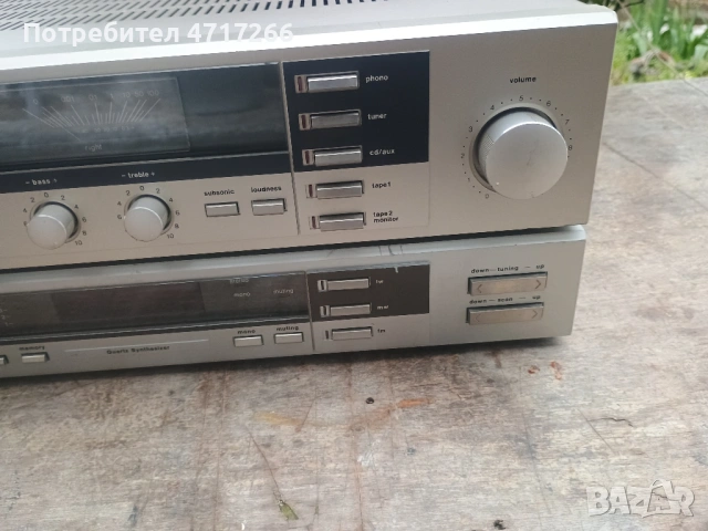 Dual cv 1260 и  ct 1260, снимка 5 - Ресийвъри, усилватели, смесителни пултове - 54131297