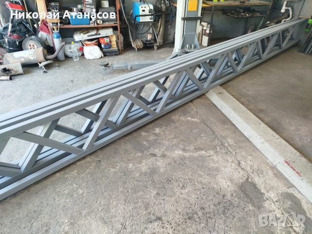 Метални ферми - изработвам.