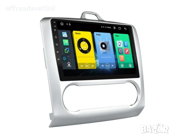 Мултимедия Android CarPlay за Ford Focus 2005–2011 Камера за заден ход, снимка 3 - Аксесоари и консумативи - 50891475