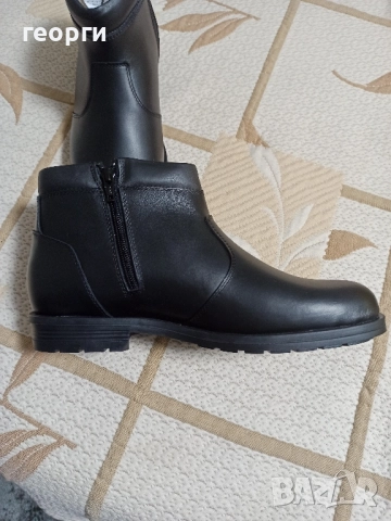продавам мъжки боти с цип 