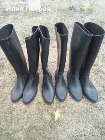 гумени ботуши за езда, снимка 2 - Спортна екипировка - 51716987