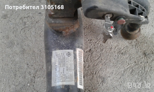 Теглич Skoda Roomster 2006-2015, снимка 3 - Части - 53254646