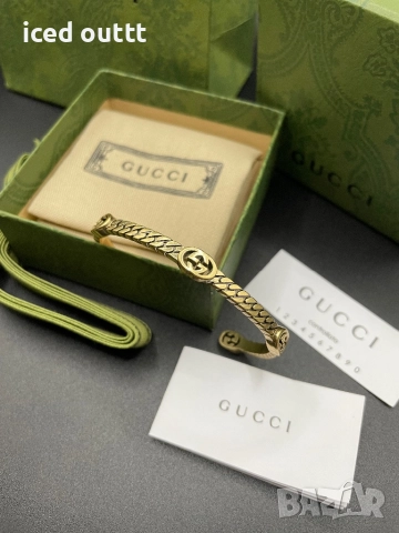 Gucci Дамска Гривна, снимка 2 - Гривни - 52583630