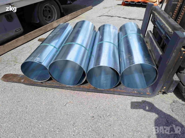 Поцинковани листа навити на руло с размер 0.40х1000мм във Варна