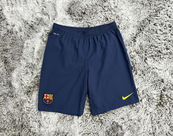 Оригинални шорти Nike x FC Barcelona 2022/23 Размер М, снимка 1 - Къси панталони - 46404342