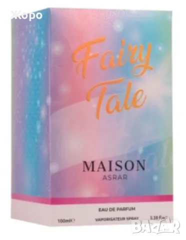 Арабски дамски парфюм FAIRY TALE 100ml-4311, снимка 6 - Дамски парфюми - 48728575