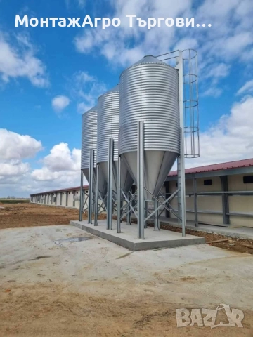 Фуражни силози с конусно дъно , снимка 3 - Селскостопанска техника - 43975807