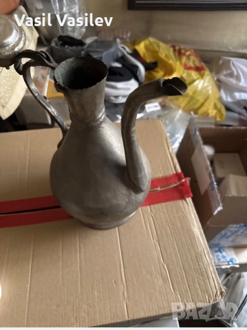 Ибрик на 200 години, снимка 5 - Антикварни и старинни предмети - 54034075