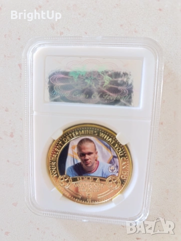 Колекционерска монета Шампионска лига UEFA