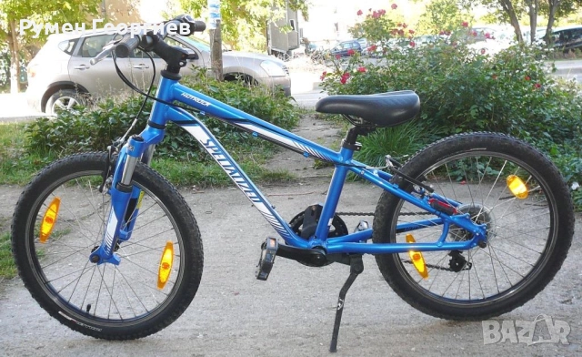 Употребяван детски велосипед/колело Specialized Hotrock, 20″, 6 скорости, твърда алуминиева рамка