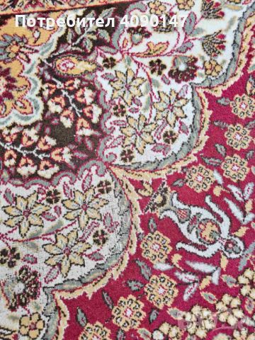 Персийски килим вълна, снимка 6 - Килими - 45625323