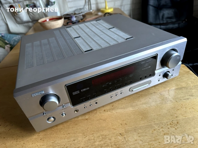 Усилвател DENON AVR 1906 - AV RECEIVER DENON, снимка 6 - Ресийвъри, усилватели, смесителни пултове - 54070346