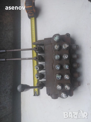 хидравличен разпределител