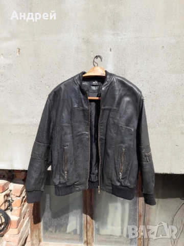 Мъжко кожено яке