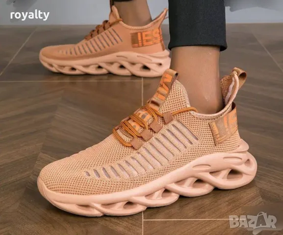 Дишащи дамски маратонки олекотени подметка