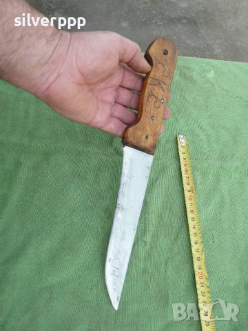  Стар български нож шипка - 151 , снимка 2 - Други ценни предмети - 45495441