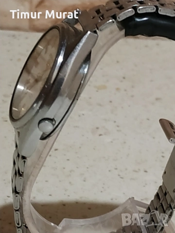 предлагам мъжки часовник Сейко 5 автоматик 21jewes, снимка 7 - Мъжки - 53449114