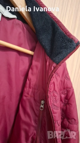 Чисто ново,дебело,топло,дамско,зимно яке + подарък: пролетно-есенно яке и шал,общо за: 65€, снимка 13 - Якета - 53208895