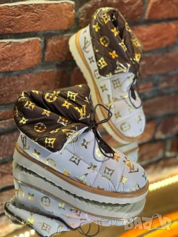 дамски боти louis vuitton, снимка 13 - Дамски боти - 51442246