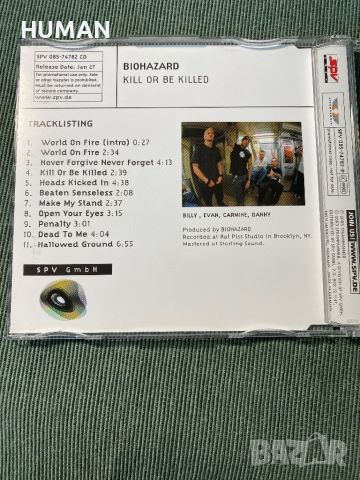 Rollins Band,Biohazard,Raging Speedhorn,Cleanser , снимка 8 - CD дискове - 45683154