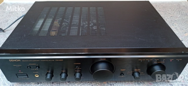 Denon PMA-655R  стерео integrated amplifier, снимка 4 - Ресийвъри, усилватели, смесителни пултове - 54261795