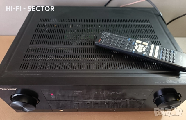 Pionner A/V ресйвър , снимка 5 - Ресийвъри, усилватели, смесителни пултове - 52558906