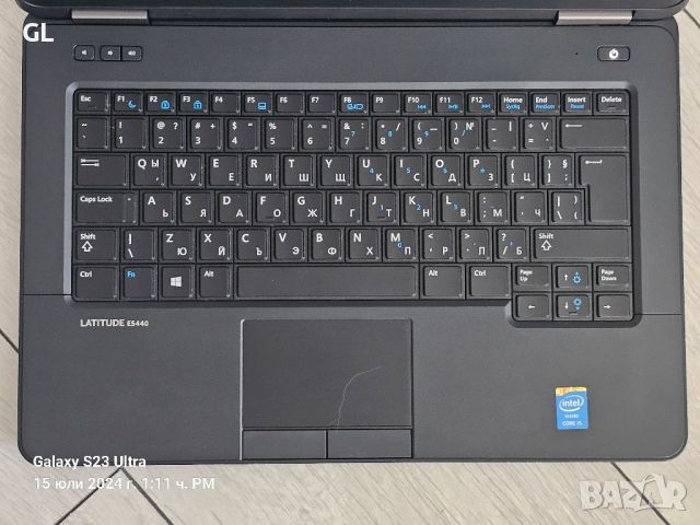 Dell latitude e5440 i5/8 Ram , снимка 3 - Лаптопи за работа - 46585346