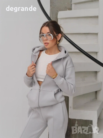 Дамски Ватирани спортни екипи Налични размери S M L XL, снимка 3 - Спортни екипи - 51723871