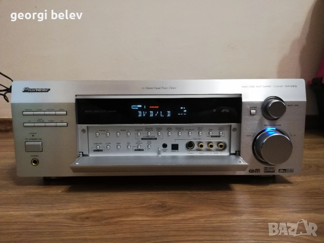 Усилвател Pioneer vsx-d912 (ресивър), снимка 2 - Ресийвъри, усилватели, смесителни пултове - 52847861