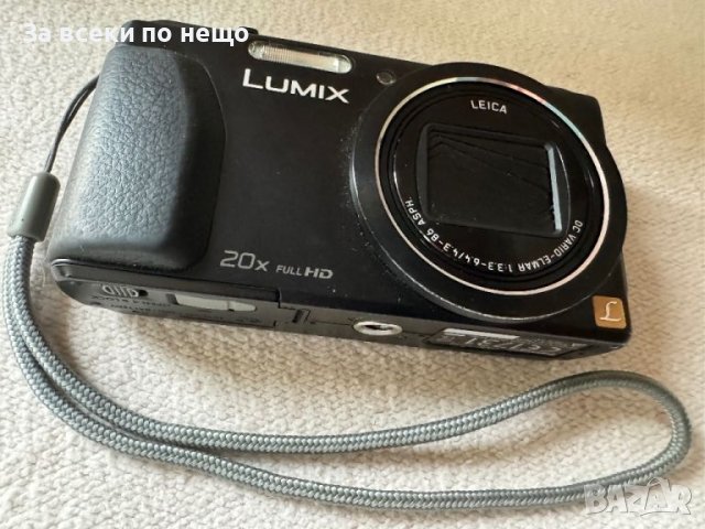 СЧУПЕН ДИСПЛЕЙ! Цифров фотоапарат Panasonic DMC-TZ40 , 18.1 MP , ZOOM 20X Panasonic LUMIX DMC-TZ40, снимка 5 - Фотоапарати - 46702217