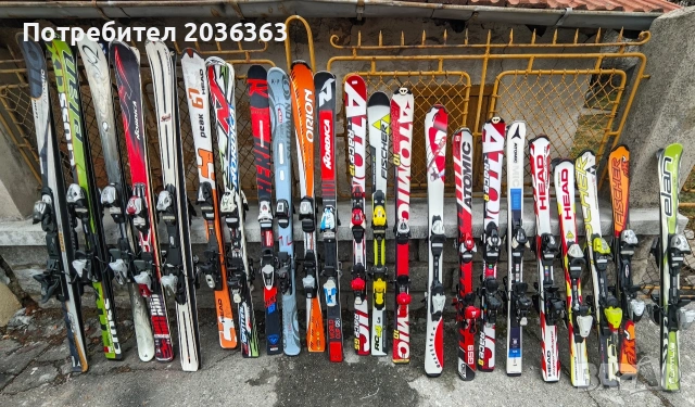 ⛷️Ски с размери 156-165см!!!, снимка 5 - Зимни спортове - 53292725