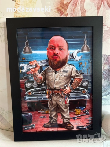 Дигитални карикатури с дизайн по ваш избор, снимка 4 - Картини - 51677470