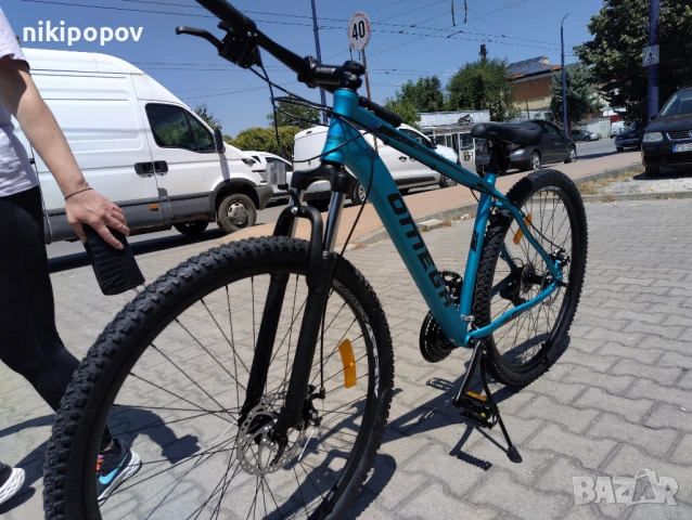 BG Алуминиев велосипед 29" ROWAN син, снимка 7 - Велосипеди - 54261502