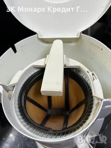 Кафе машина Phillips HD7446 1100W, снимка 4 - Кафемашини - 50170639