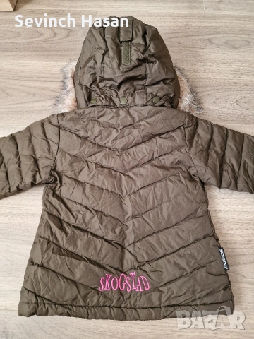 Детско яке за момиче Skogstad- 3 години , снимка 4 - Детски якета и елеци - 53530451