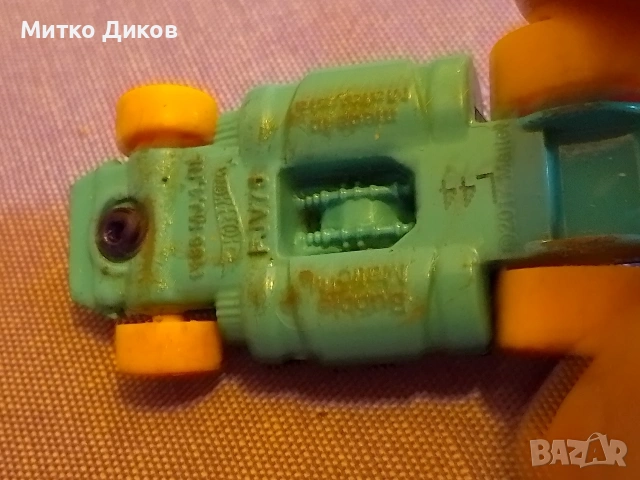 Bubble matic Hot Weels special feater car колекционерска количка, снимка 9 - Колекции - 53493181