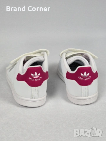 Детски маратонки Adidas Stan Smith – Оригинални, снимка 3 - Детски маратонки - 54288039