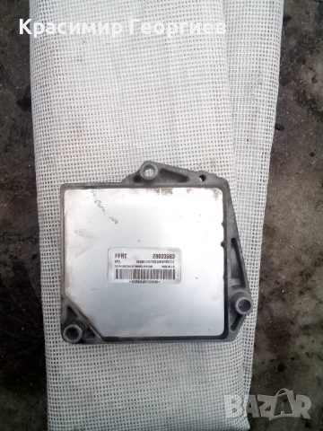 28023583 ЕКУ компютър Опел Зафира Б16 CNG 94к.с. 2006г-2013г фабричен метан , снимка 2 - Части - 52322952