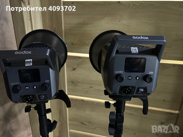 LED осветление Godox Litemons LA200Bi Bi-color 2800-6500K, снимка 8 - Светкавици, студийно осветление - 52914121