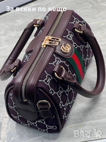 Gucci Дамска Чанта Гучи - Налични Различни Цветове Код SK903, снимка 6 - Чанти - 53408724