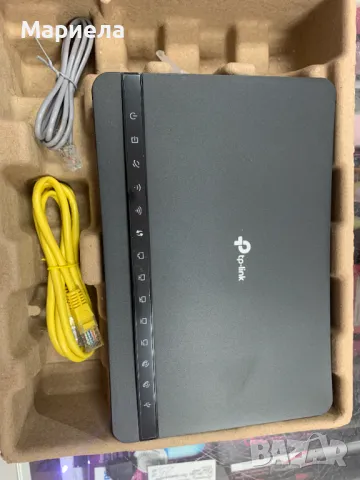 Archer VR1210v безжичен двулентов гигабитов VoIP VDSL/ADSL модемен рутер, снимка 5 - Рутери - 46952302