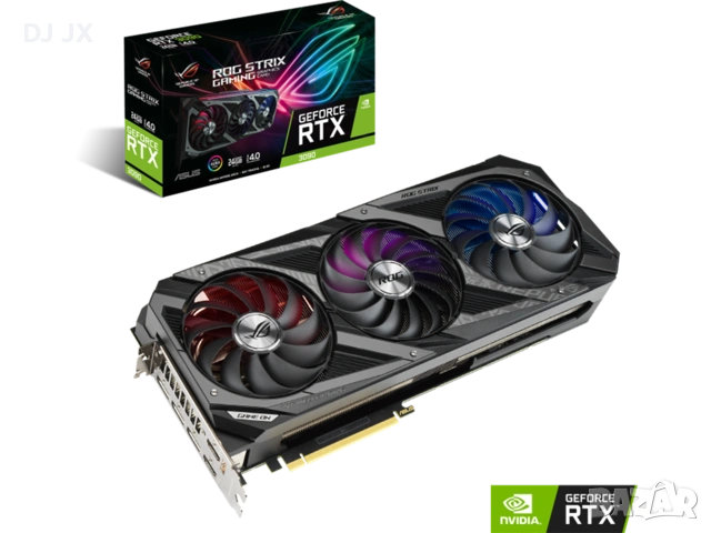 Asus rog Strix 3090 24GB