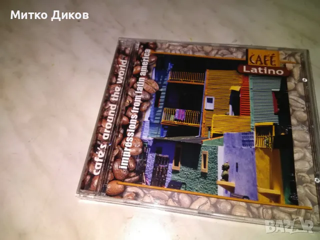 CD компакт диск Cafe Latino, снимка 2 - CD дискове - 49227937